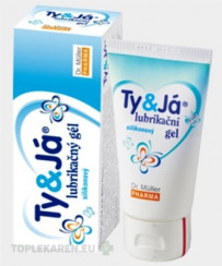 Dr. Müller Ty&Já LUBRIKAČNÝ GÉL silikónový