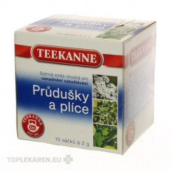 TEEKANNE BČ Priedušky a pľúca