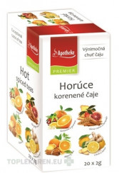 APOTHEKE PREMIER SELECTION Horúce korenené čaje