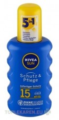 NIVEA SUN Sprej na opaľovanie OF15
