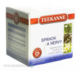 TEEKANNE BČ Spánok a nervy