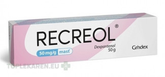 RECREOL 50 mg/g masť