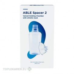 ABLE SPACER 2 + Small Mask Nadstavec inhalačný