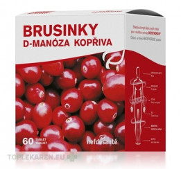 nefdesanté BRUSNICE D-MANÓZA ŽIHĽAVA