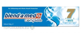 blend-a-med COMPLETE 7 +WHITE