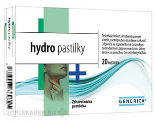 GENERICA hydro pastilky