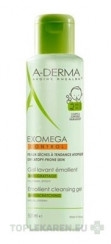 A-DERMA EXOMEGA CONTROL GEL LAVANT ÉMOLLIENT 2EN1