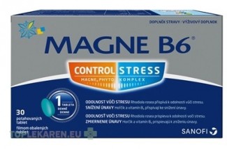 MAGNE B6 CONTROL STRESS