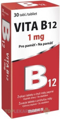 Vitabalans VITA B12 1 mg