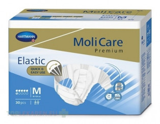 MoliCare Premium Elastic 6 kvapiek M