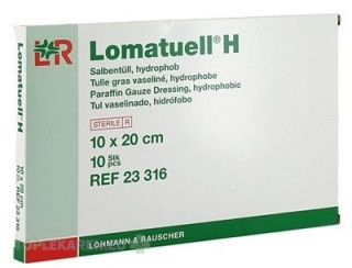 LOMATUELL H TYL PARAFÍNOVÝ 10x20cm