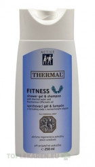 THERMAL FITNESS Sprchový gél a šampón