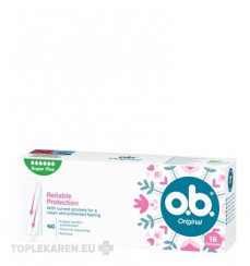 o.b. Original Super Plus