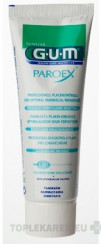 GUM zubná pasta PAROEX (CHX 0,06%)