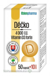 EDENPharma Déčko 4000 I.U.