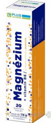 PLUS LEKÁREŇ Magnézium + vitamín B6