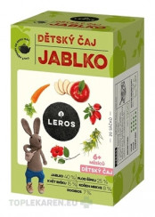 LEROS DETSKÝ ČAJ JABLKO