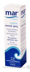 MAR rhino 0,05% nosový sprej