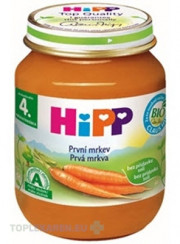HiPP Príkrm Prvá mrkva