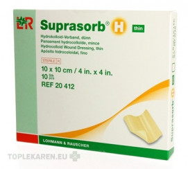 Suprasorb H Krytie na rany TENKÉ