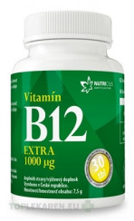 NUTRICIUS Vitamín B12 EXTRA 1000 μg