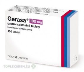 Gerasa 100 mg gastrorezistentné tablety