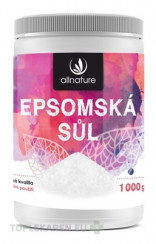 Allnature Epsomská soľ