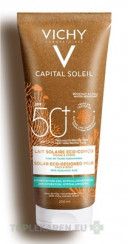 VICHY CAPITAL SOLEIL SOLAR ECO-DESIGN. MILK SPF50+