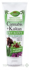 BC BIO Cannabis+Gaštan konský balzam Žily a cievy