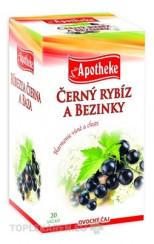 APOTHEKE PREMIER SELECTION ČAJ RÍBEZĽA ČIER.A BAZA