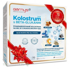 Barny's KOLOSTRUM s beta-glukánmi forte