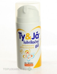 Dr. Müller Ty&Já LUBRIKAČNÝ GÉL parfumovaný