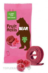 BEAR Malinové rolky