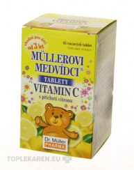 MÜLLEROVE medvedíky - VITAMÍN C