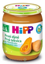 HiPP Príkrm BIO Prvá tekvica