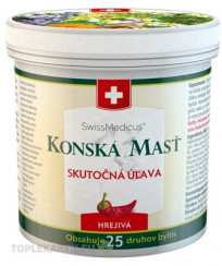 KONSKÁ MASŤ HREJIVÁ