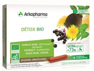 ARKOFLUIDS DETOX BIO