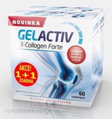 GELACTIV 3-Collagen Forte Akcia 1+1