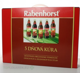 Rabenhorst 5 dňová očistná kúra