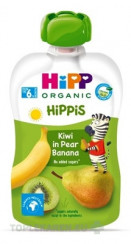 HiPP HiPPis 100% Ovocie Hruška Banán Kiwi