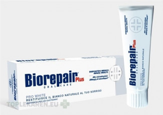 BIOREPAIR PLUS PRO WHITE zubná pasta