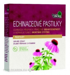 NaturProdukt ECHINACEOVE PASTILKY