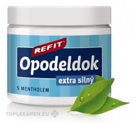 REFIT OPODELDOK extra silný