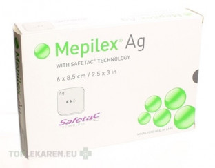 Mepilex Ag 6x8,5 cm