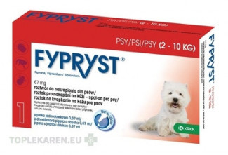 FYPRYST 67 mg PSY 2-10 KG