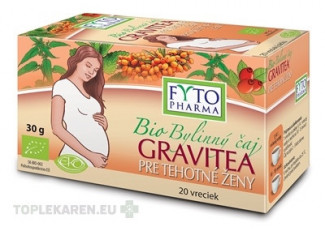 FYTO Bio Bylinný čaj GRAVITEA PRE TEHOTNÉ ŽENY