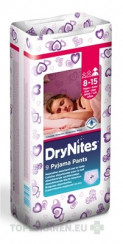 HUGGIES DryNites LARGE PRE DIEVČATÁ (8-15 rokov)
