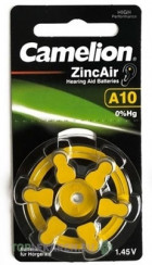 CAMELION ZincAir A10 batérie