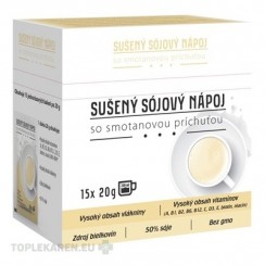 asp SUŠENÝ SÓJOVÝ NÁPOJ so smotanovou príchuťou