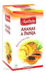 APOTHEKE PREMIER SELECTION ČAJ ANANÁS A PAPÁJA